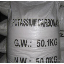 98% Potassium Carbonate for Industrial Grade